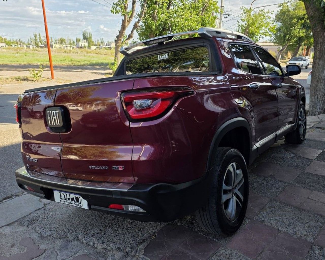 Fiat Toro Usada Financiado en Mendoza, deRuedas