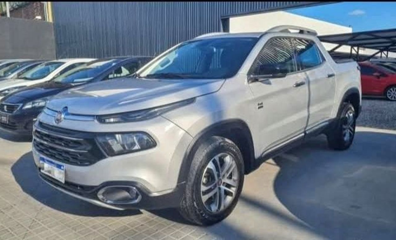 Fiat Toro Usada Financiado en Córdoba, deRuedas