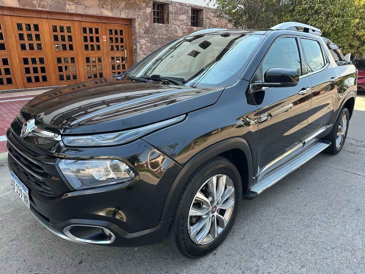 Fiat Toro Usada Financiado en Córdoba, deRuedas
