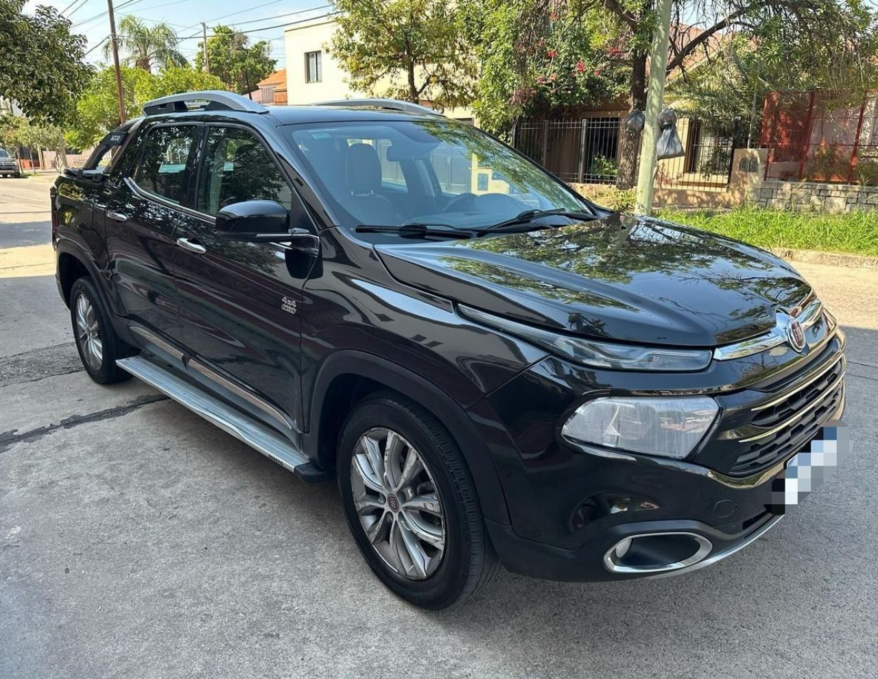 Fiat Toro Usada Financiado en Córdoba, deRuedas