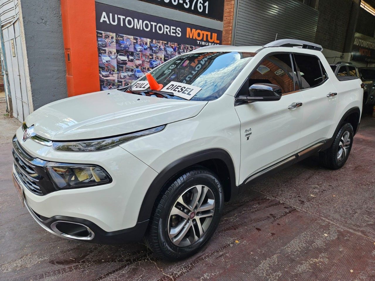 Fiat Toro Usada Financiado en Mendoza, deRuedas