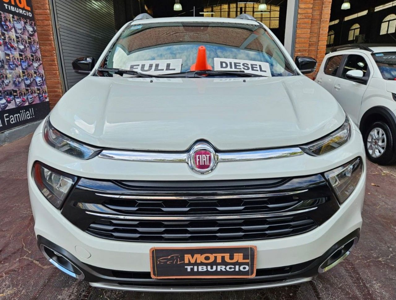 Fiat Toro Usada Financiado en Mendoza, deRuedas