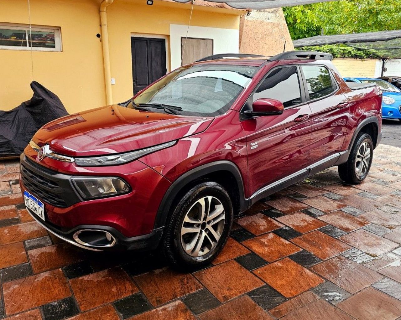 Fiat Toro Usada en Mendoza, deRuedas