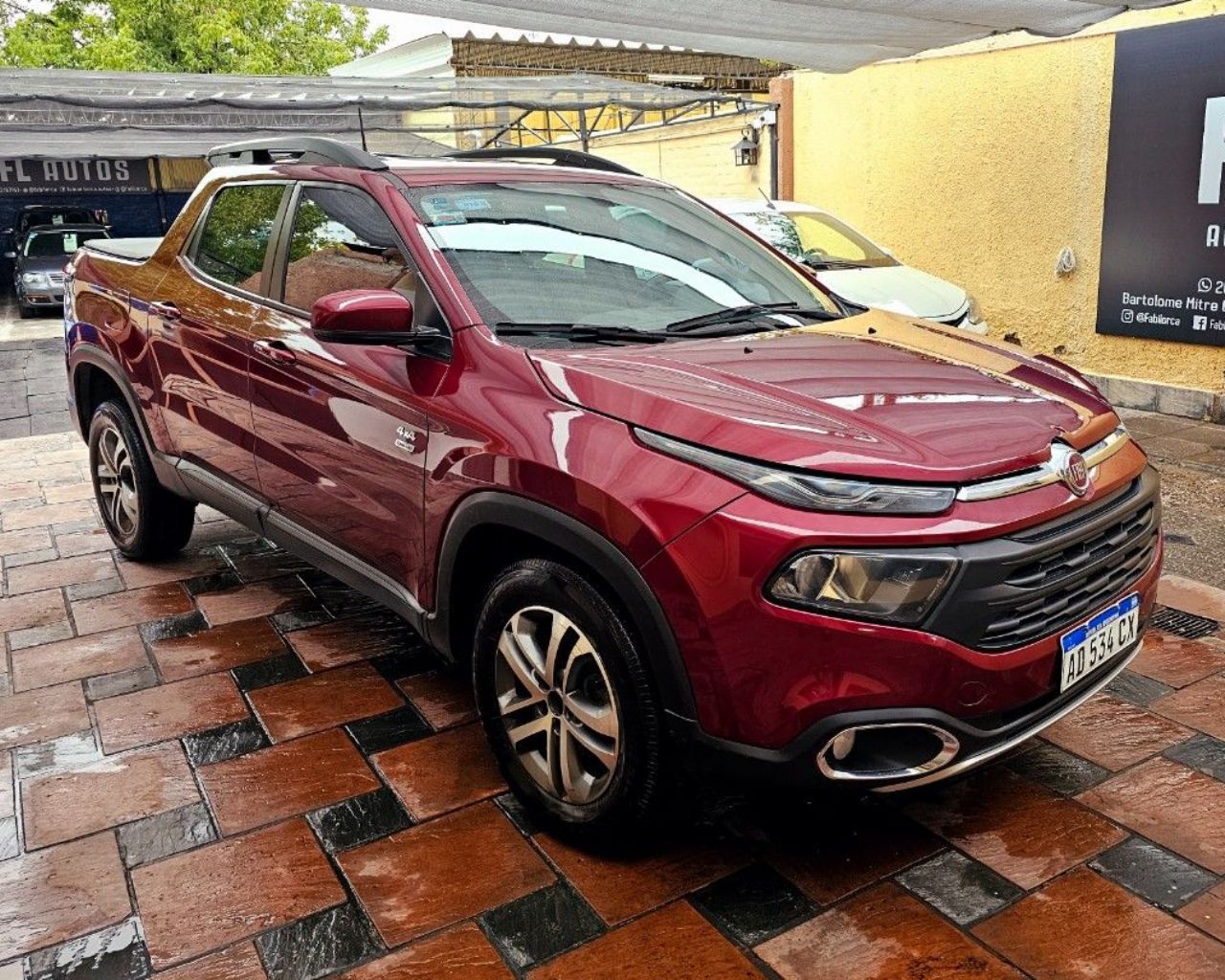 Fiat Toro Usada en Mendoza, deRuedas