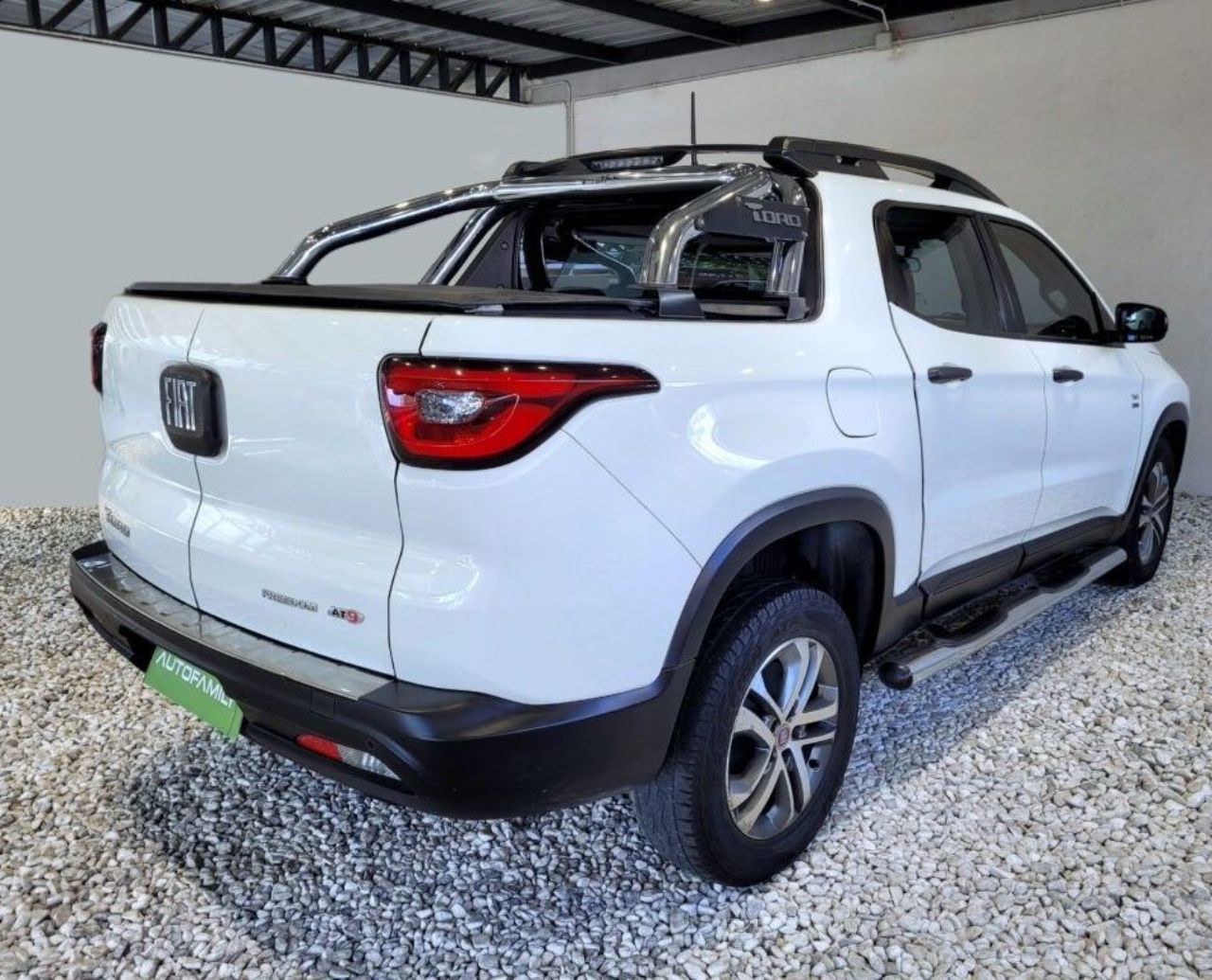 Fiat Toro Usada Financiado en Córdoba, deRuedas