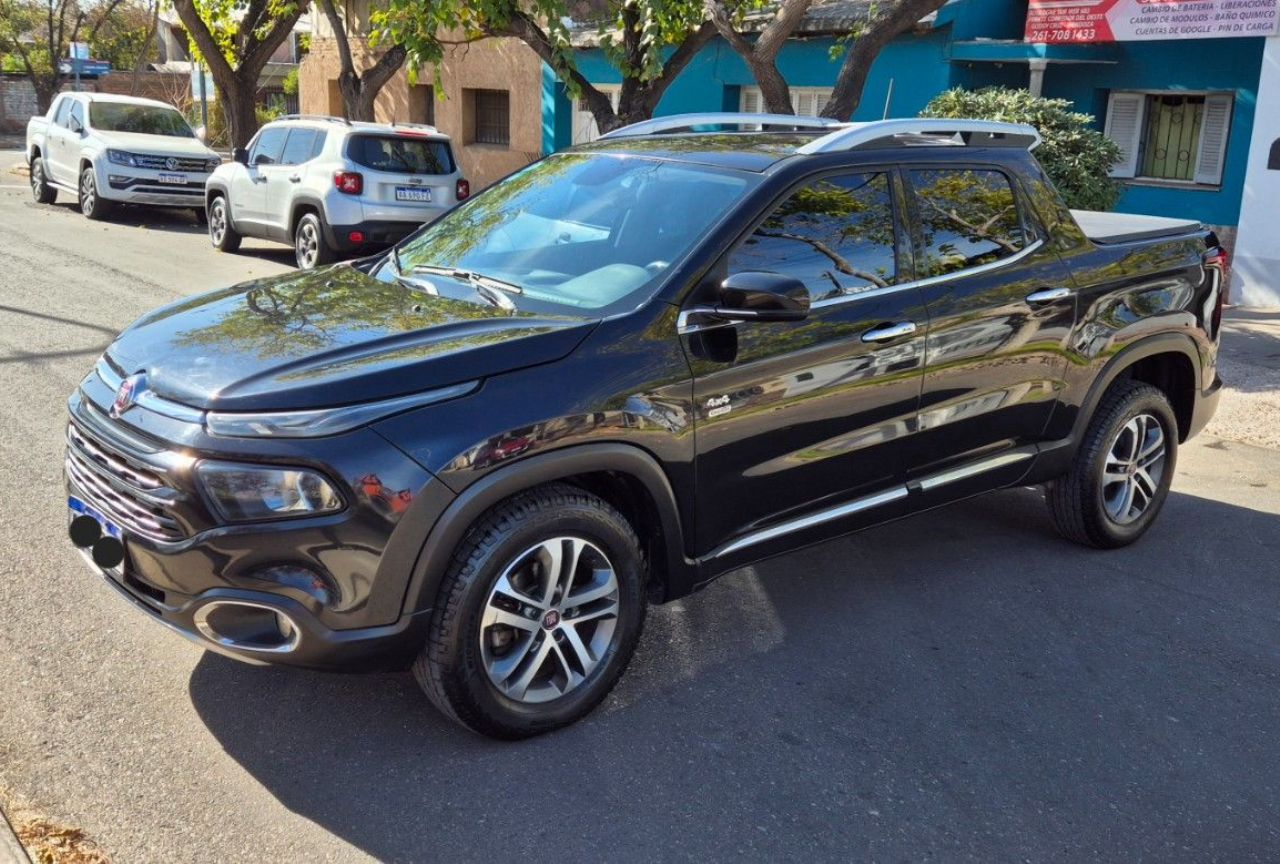 Fiat Toro Usada Financiado en Mendoza, deRuedas