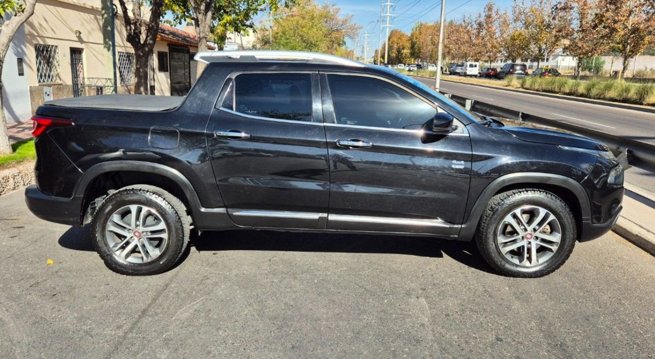 Fiat Toro Usada Financiado en Mendoza, deRuedas