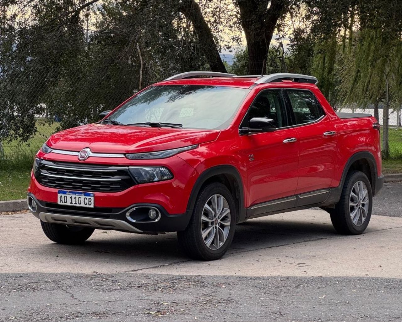 Fiat Toro Usada Financiado en Córdoba, deRuedas