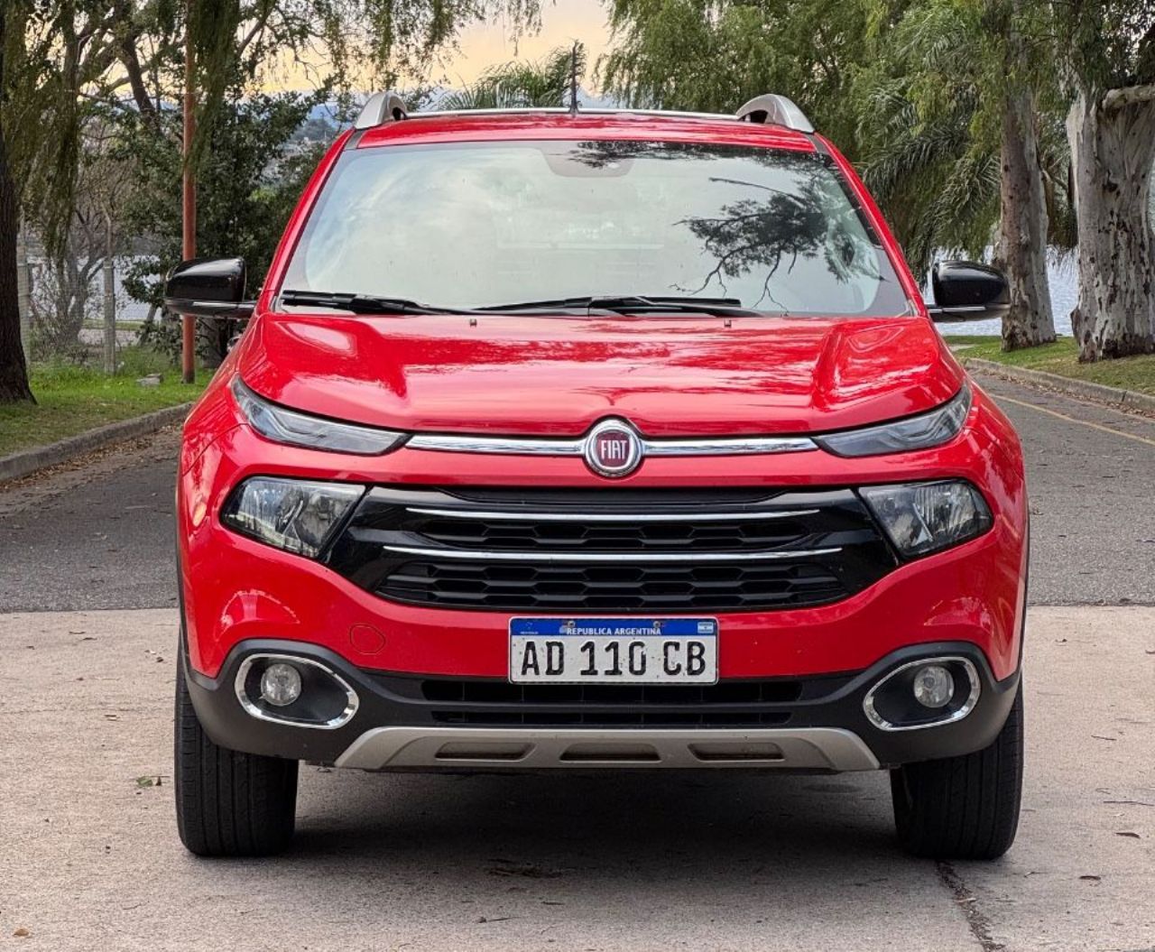 Fiat Toro Usada Financiado en Córdoba, deRuedas