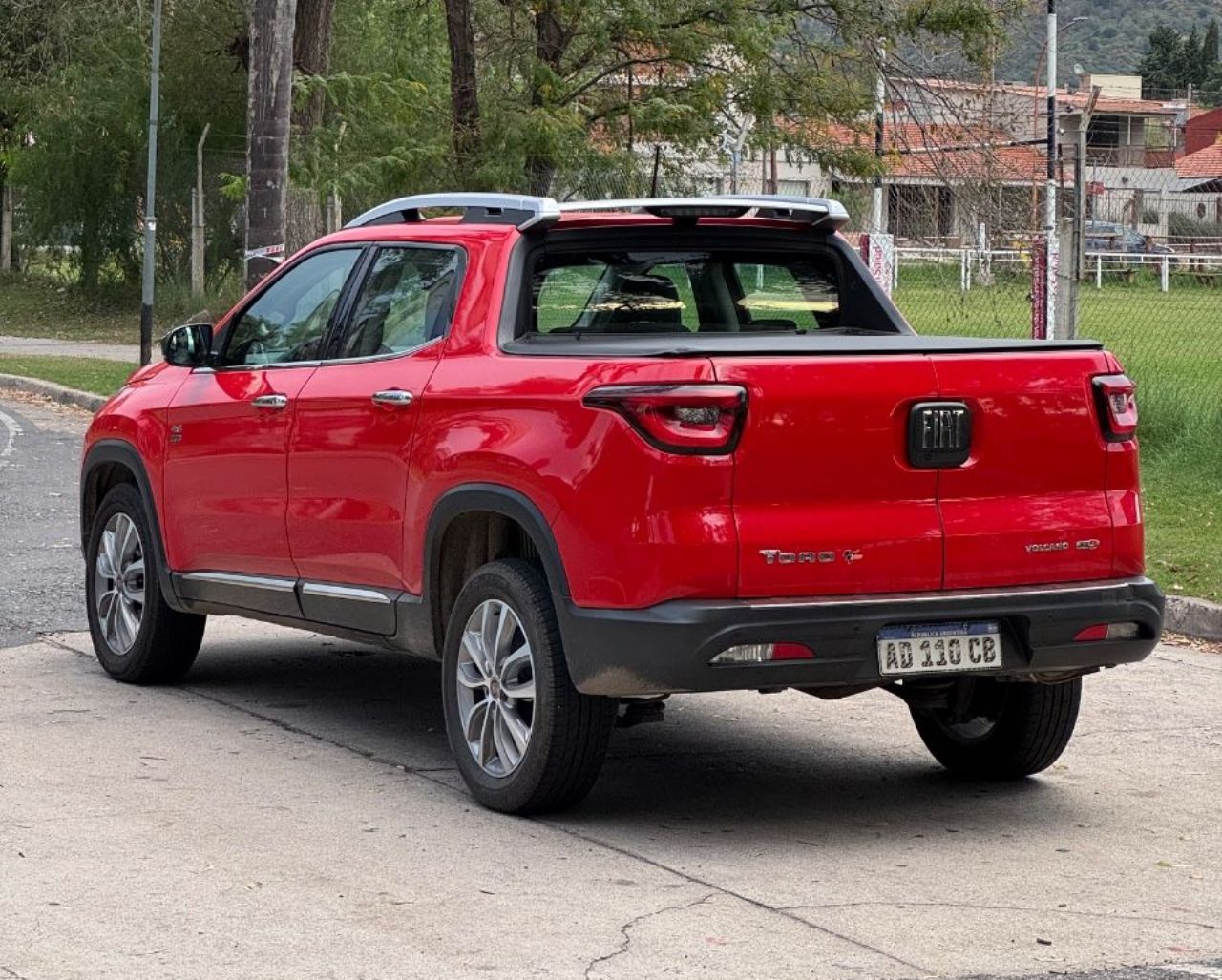 Fiat Toro Usada Financiado en Córdoba, deRuedas