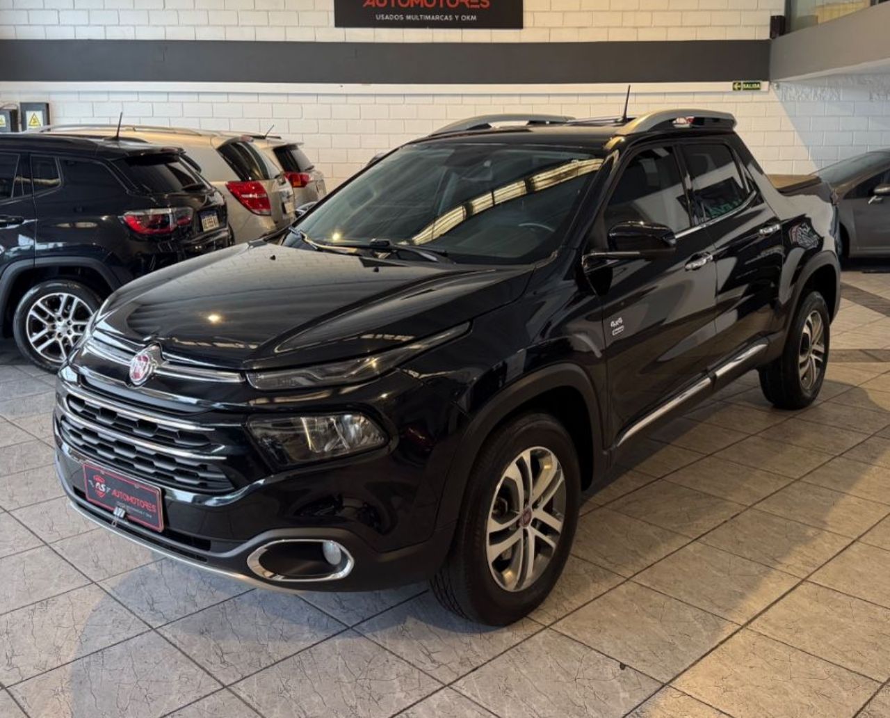 Fiat Toro Usada Financiado en Córdoba, deRuedas