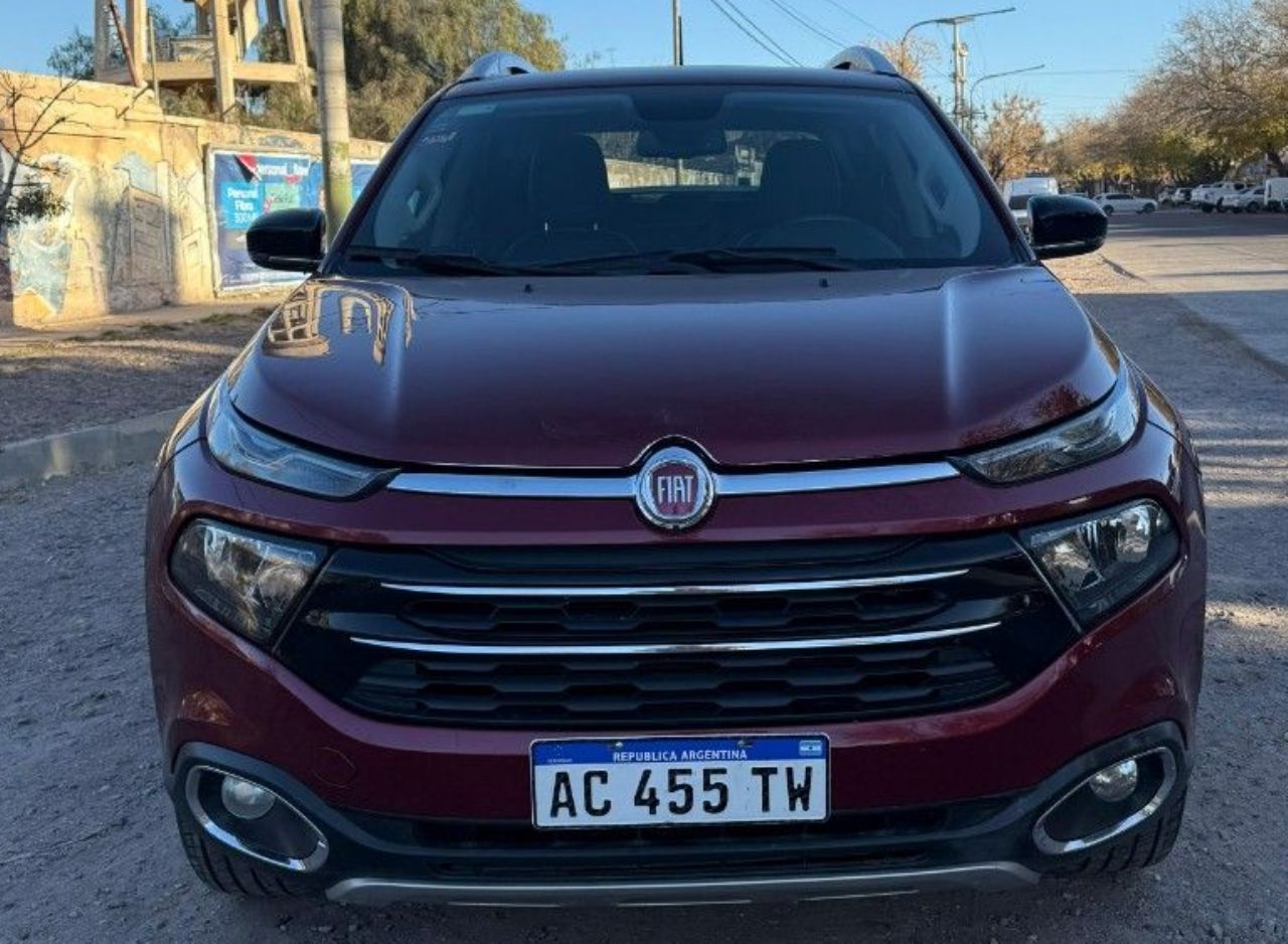Fiat Toro Usada Financiado en Mendoza, deRuedas