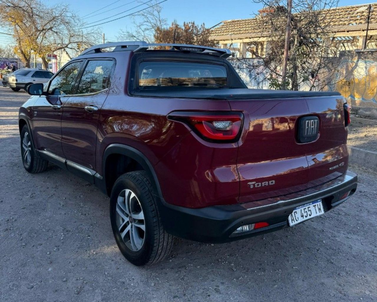 Fiat Toro Usada Financiado en Mendoza, deRuedas
