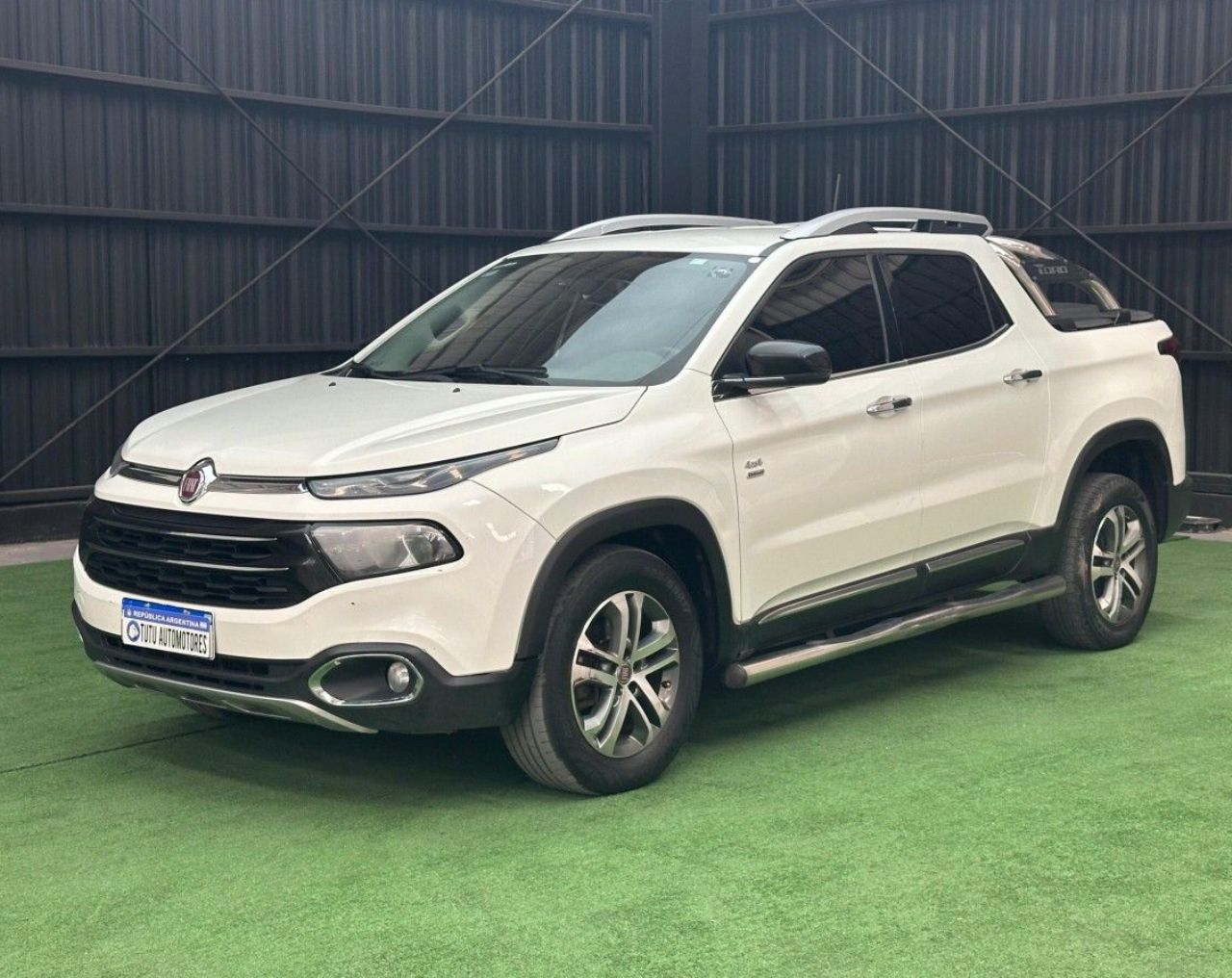 Fiat Toro Usada Financiado en Córdoba, deRuedas