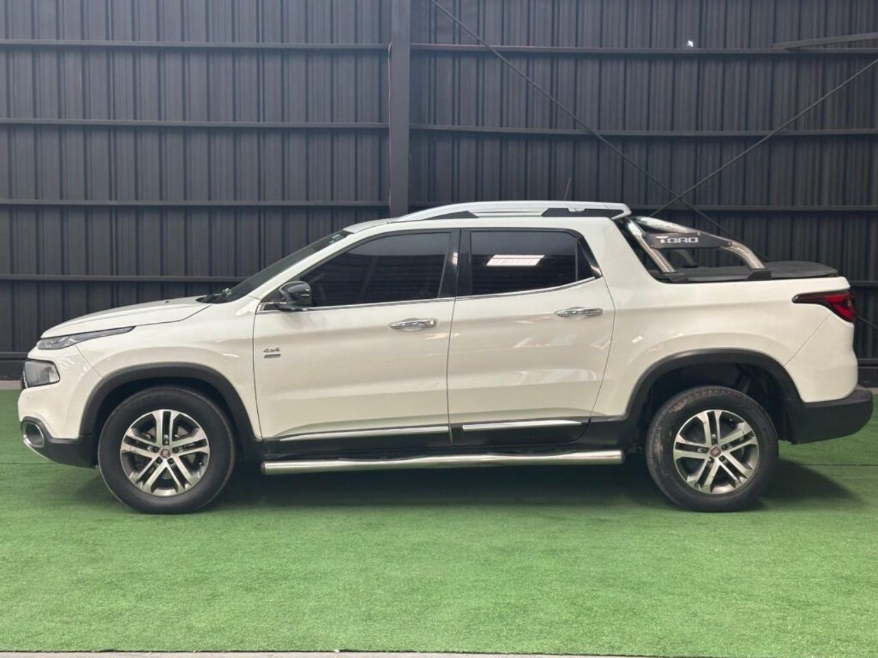 Fiat Toro Usada Financiado en Córdoba, deRuedas