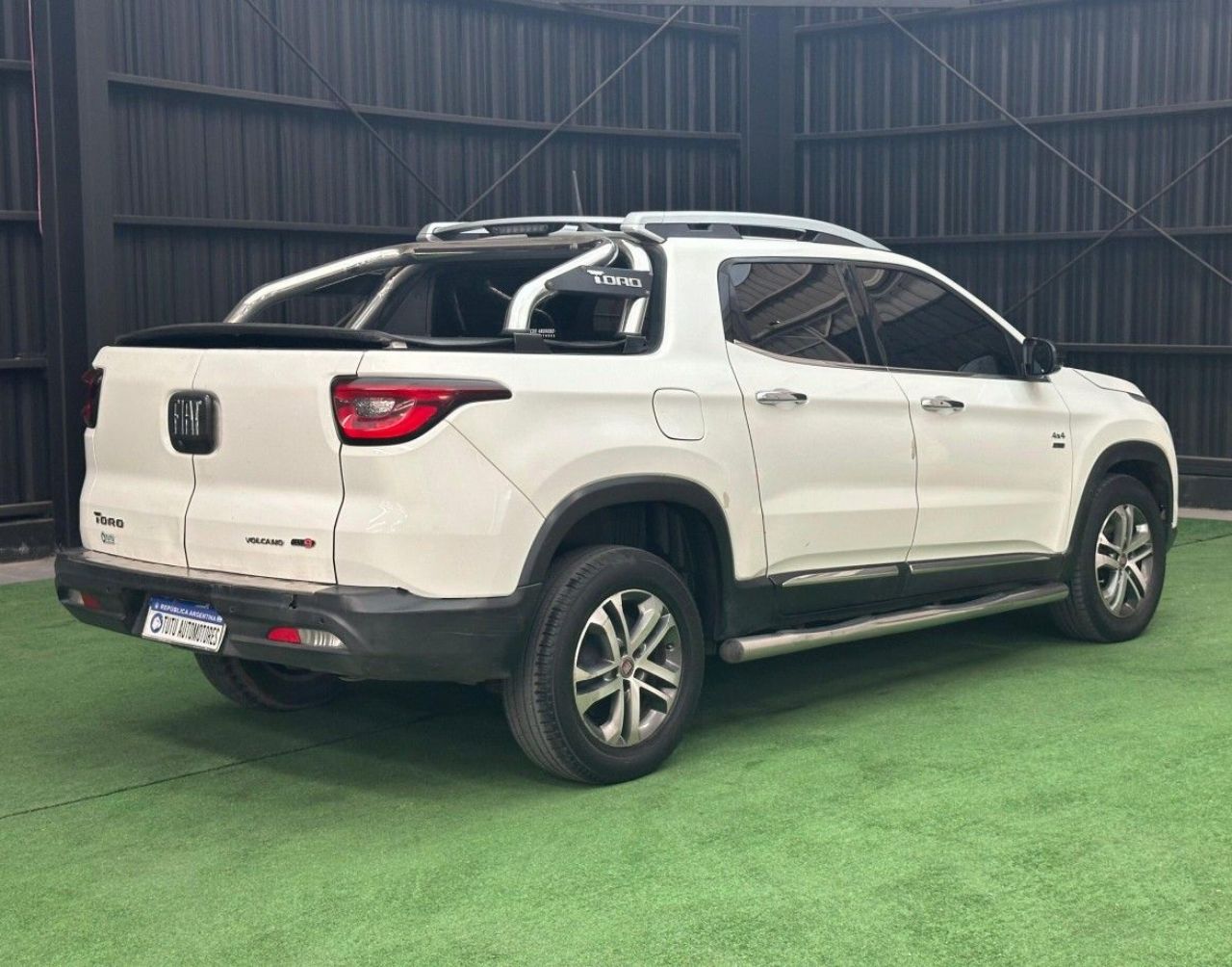 Fiat Toro Usada Financiado en Córdoba, deRuedas