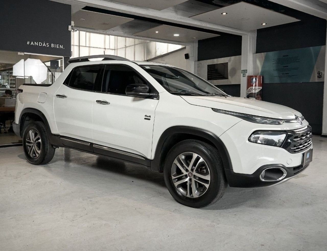 Fiat Toro Usada Financiado en Córdoba, deRuedas