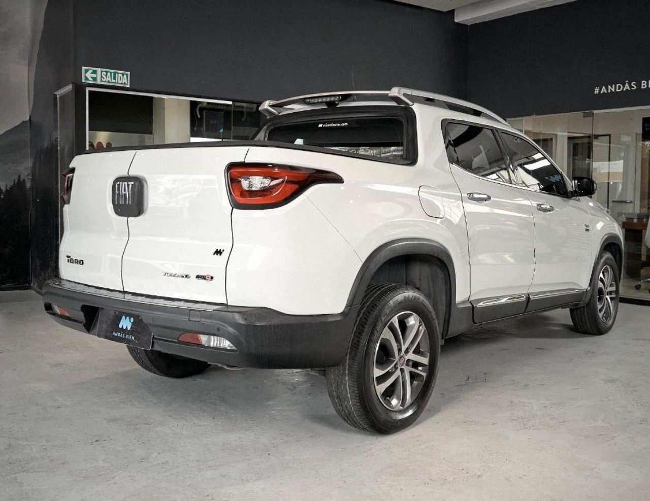 Fiat Toro Usada Financiado en Córdoba, deRuedas
