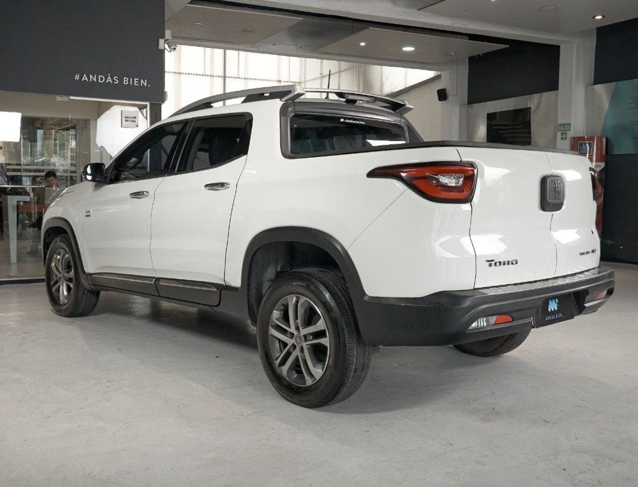 Fiat Toro Usada Financiado en Córdoba, deRuedas