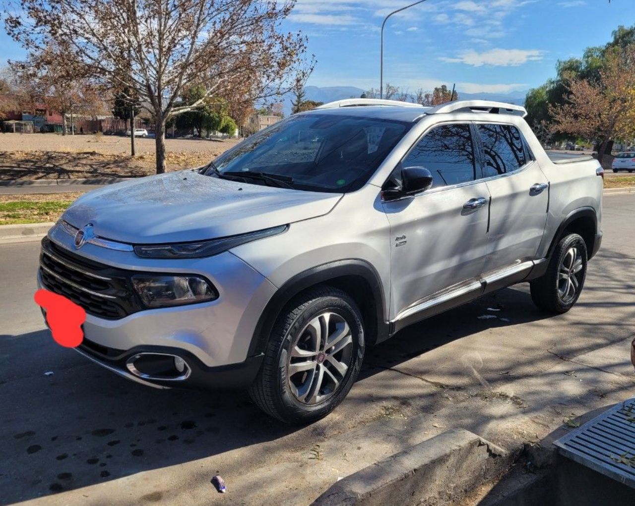 Fiat Toro Usada Financiado en Mendoza, deRuedas