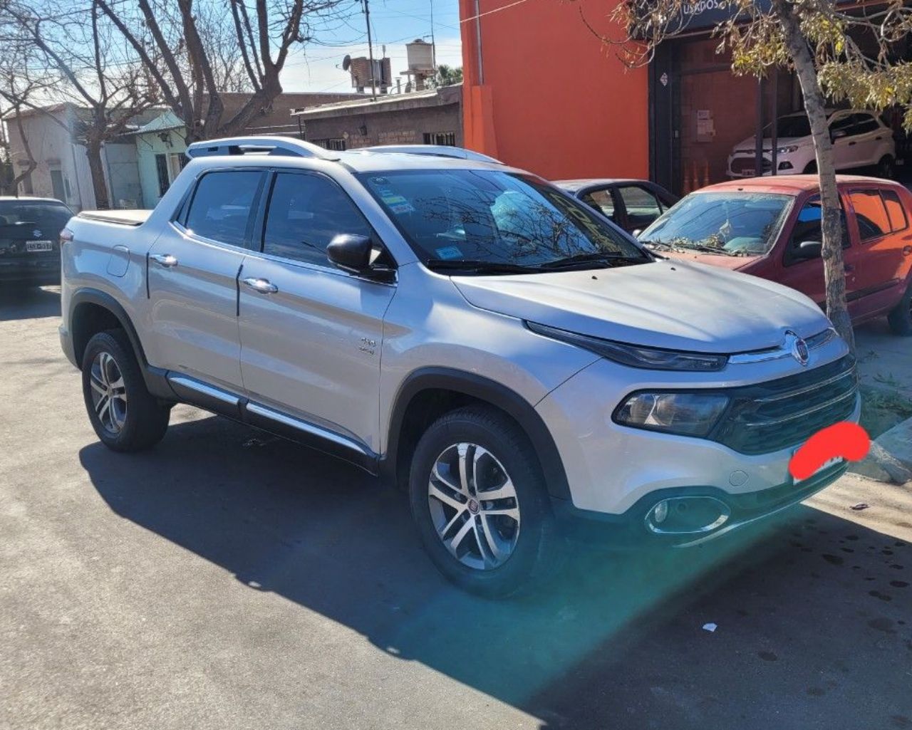Fiat Toro Usada Financiado en Mendoza, deRuedas