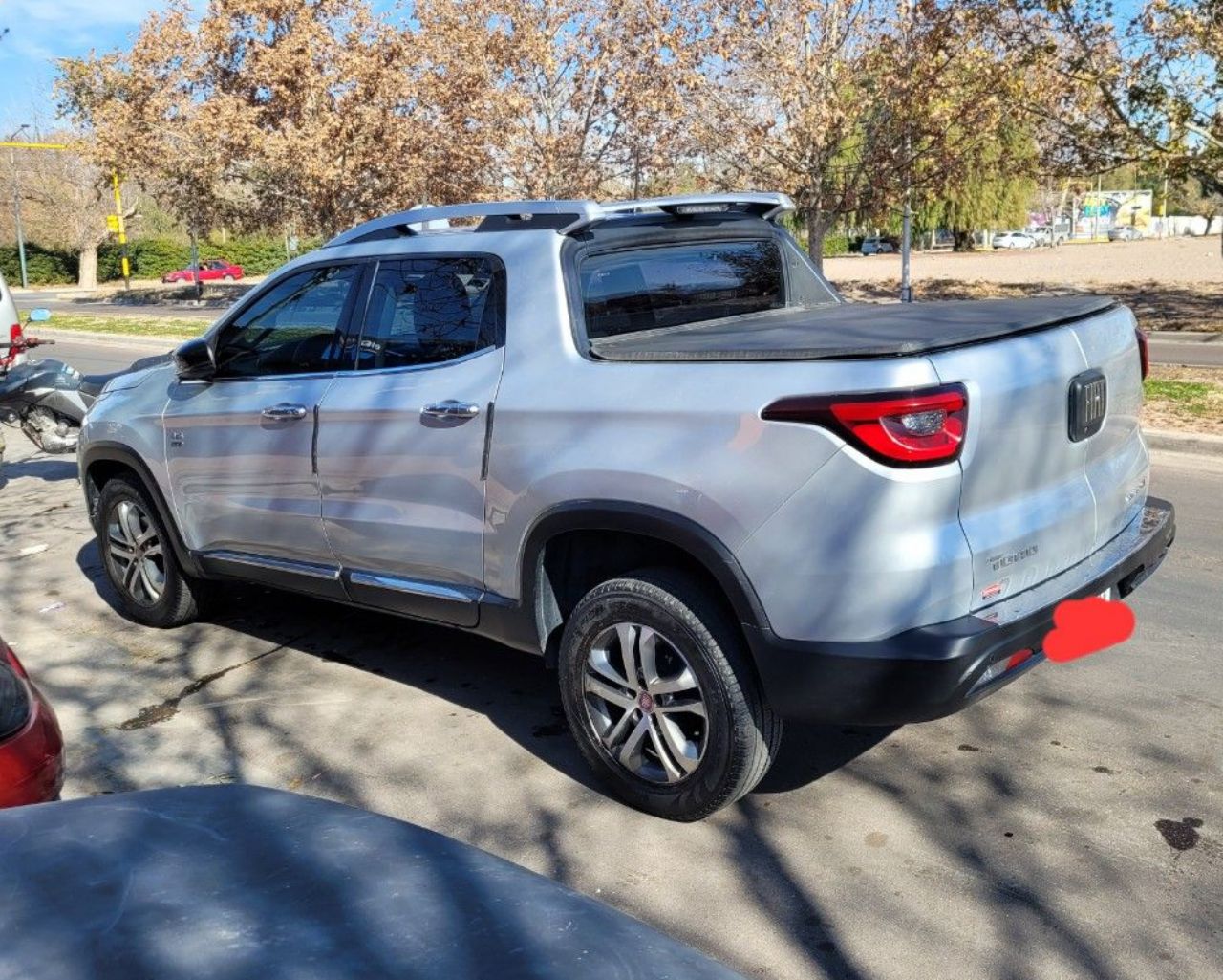 Fiat Toro Usada Financiado en Mendoza, deRuedas