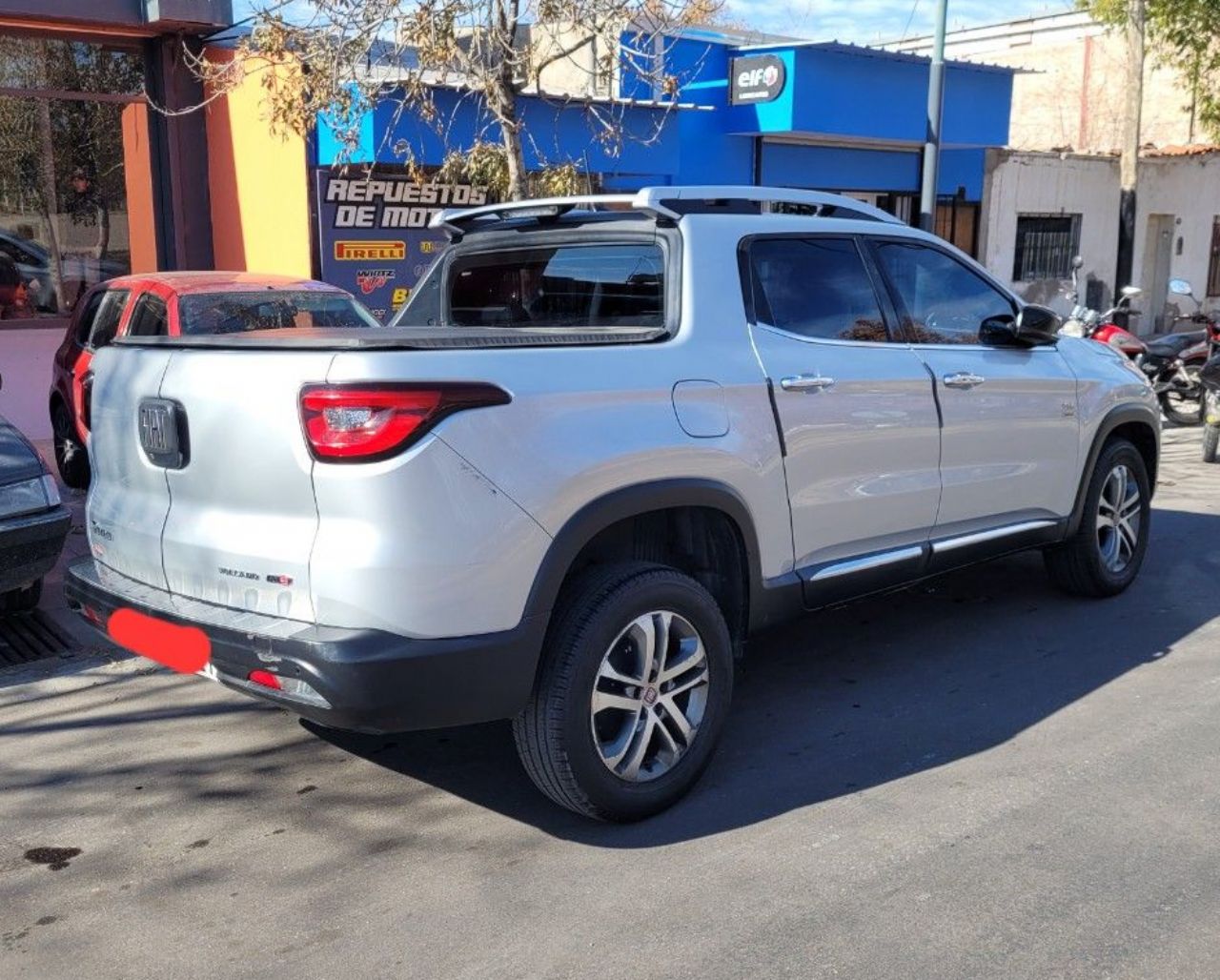 Fiat Toro Usada Financiado en Mendoza, deRuedas