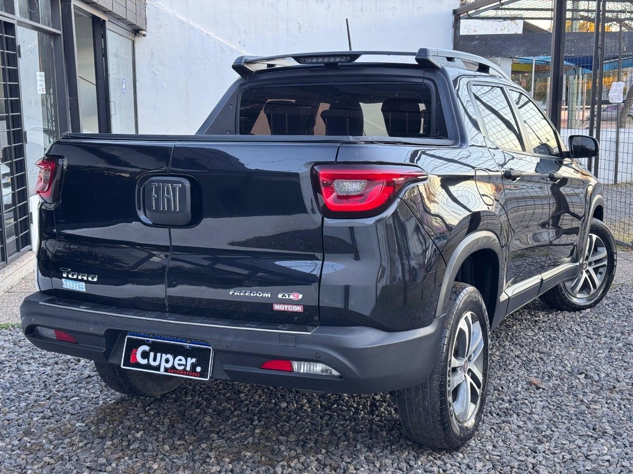 Fiat Toro Usada Financiado en Córdoba, deRuedas