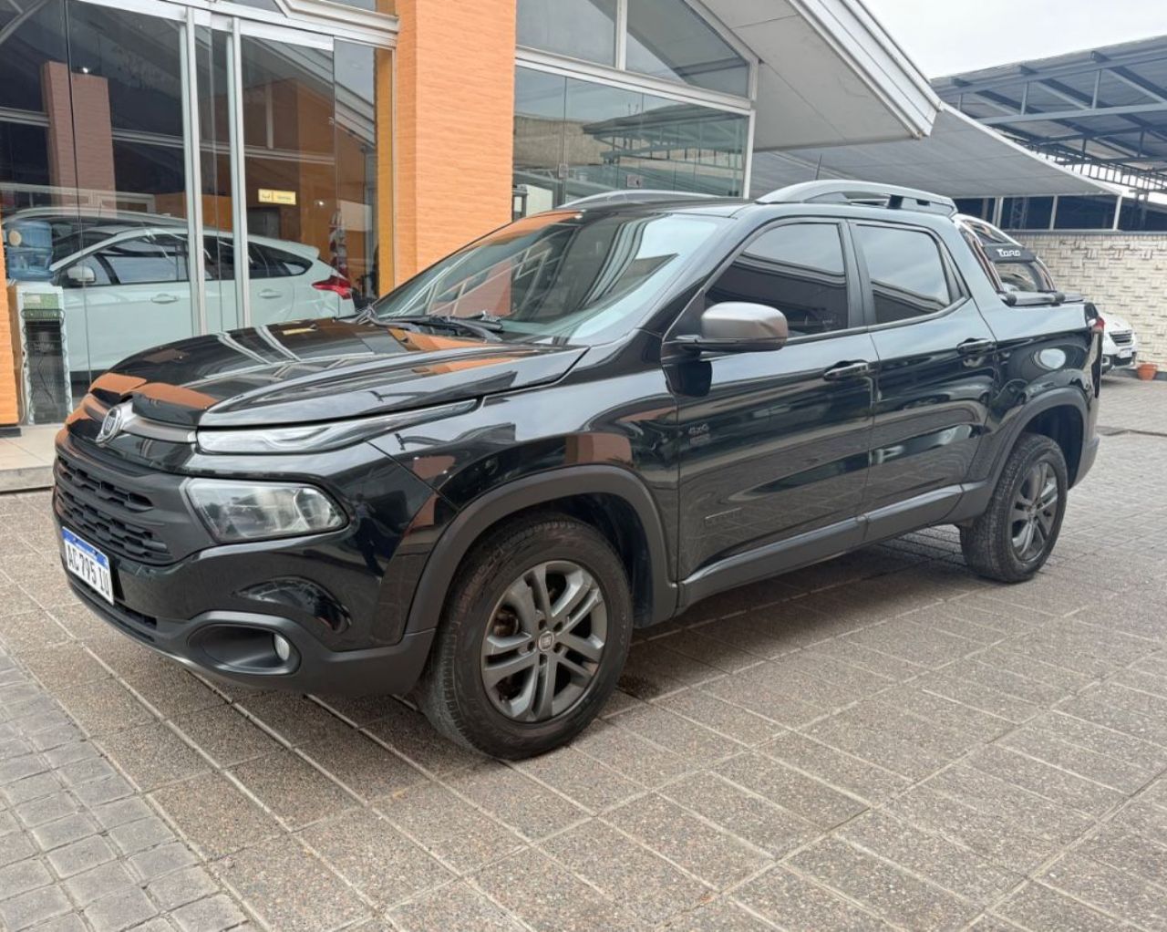 Fiat Toro Usada Financiado en Mendoza, deRuedas