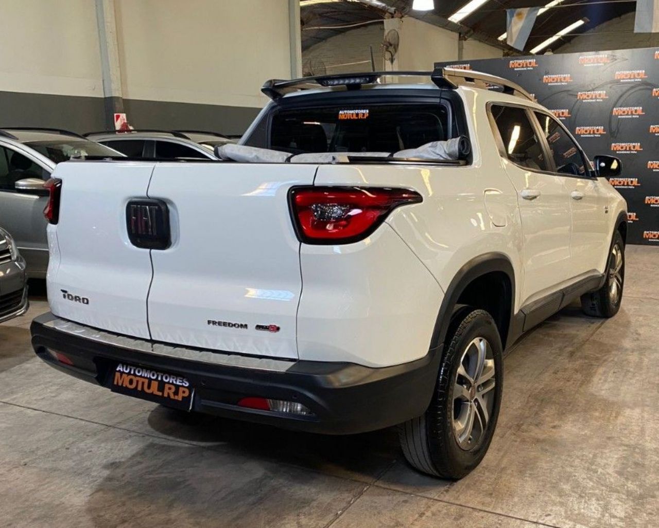 Fiat Toro Usada en Mendoza, deRuedas