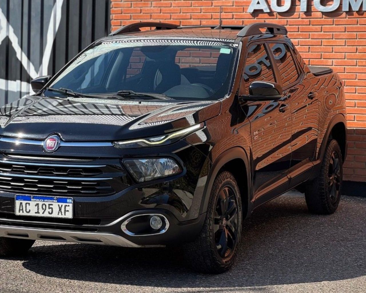 Fiat Toro Usada Financiado en Córdoba, deRuedas