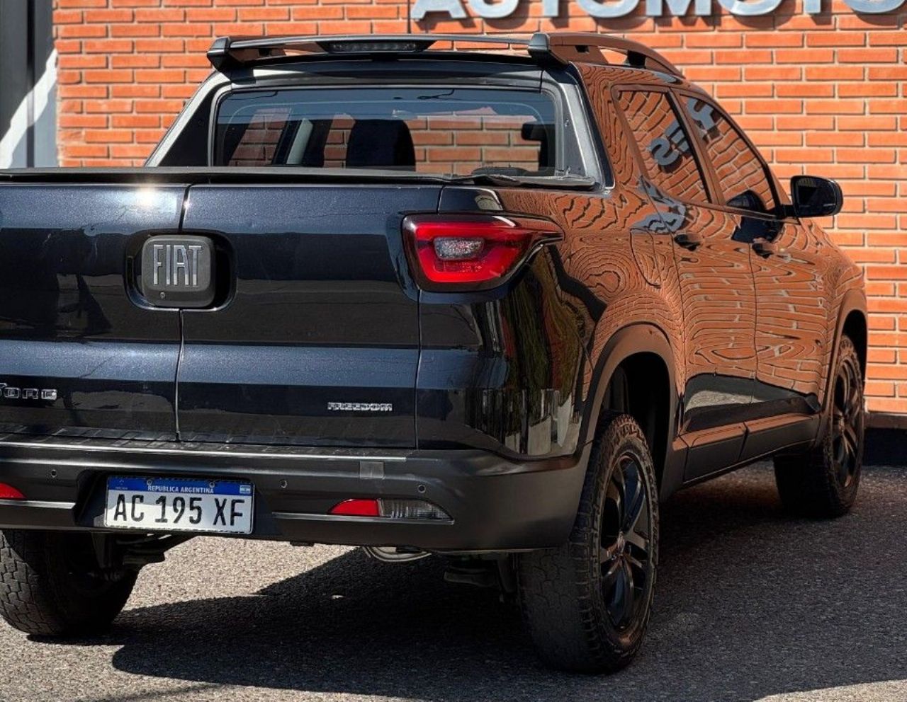 Fiat Toro Usada Financiado en Córdoba, deRuedas