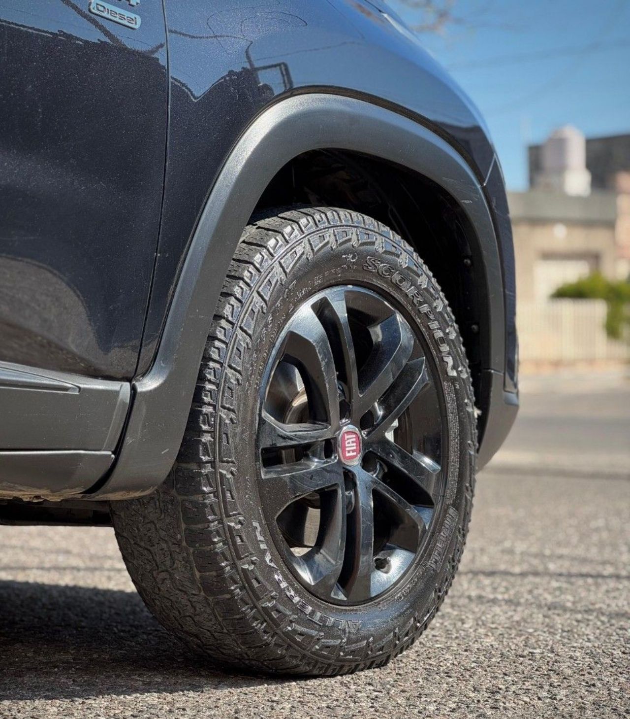 Fiat Toro Usada Financiado en Córdoba, deRuedas