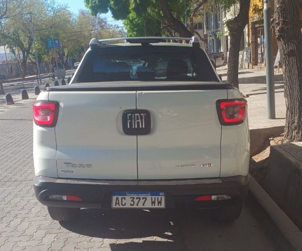 Fiat Toro Usada en Mendoza, deRuedas