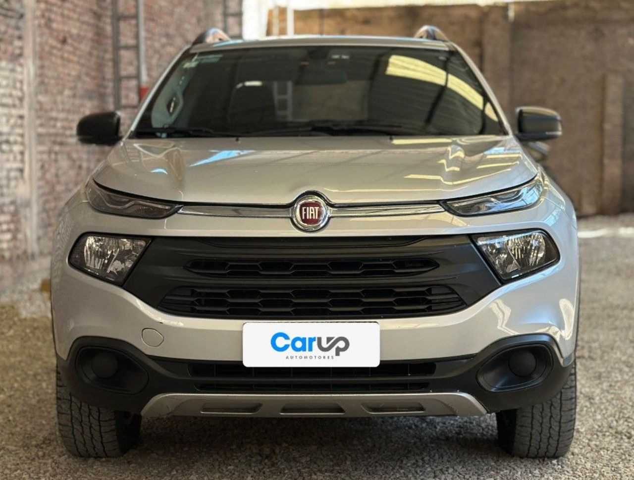 Fiat Toro Usada Financiado en Córdoba, deRuedas