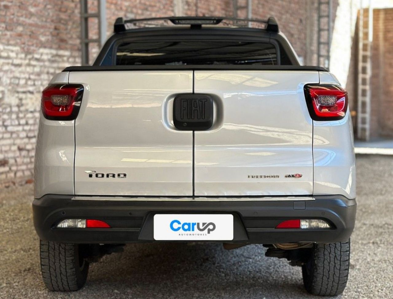 Fiat Toro Usada Financiado en Córdoba, deRuedas
