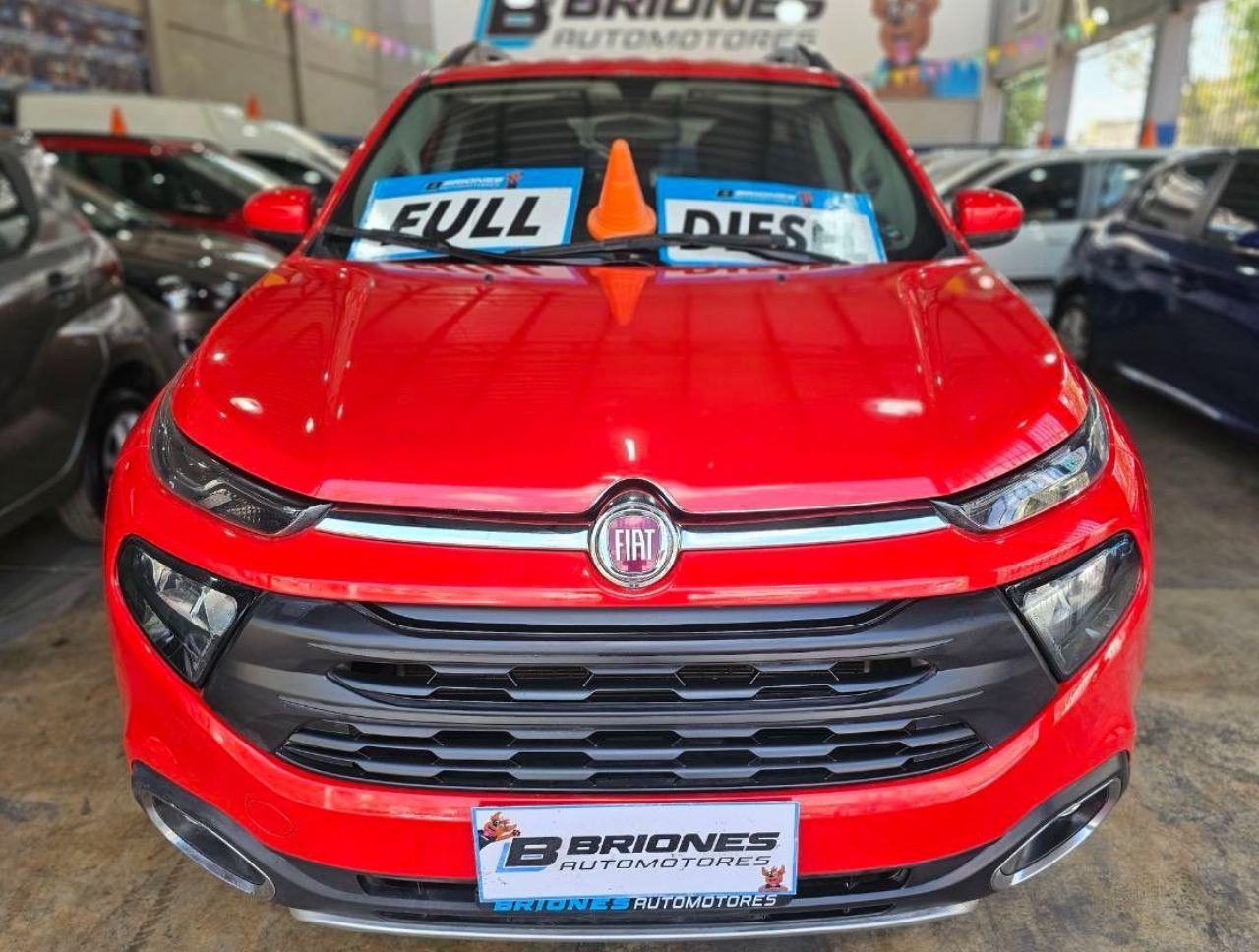 Fiat Toro Usada en Mendoza, deRuedas