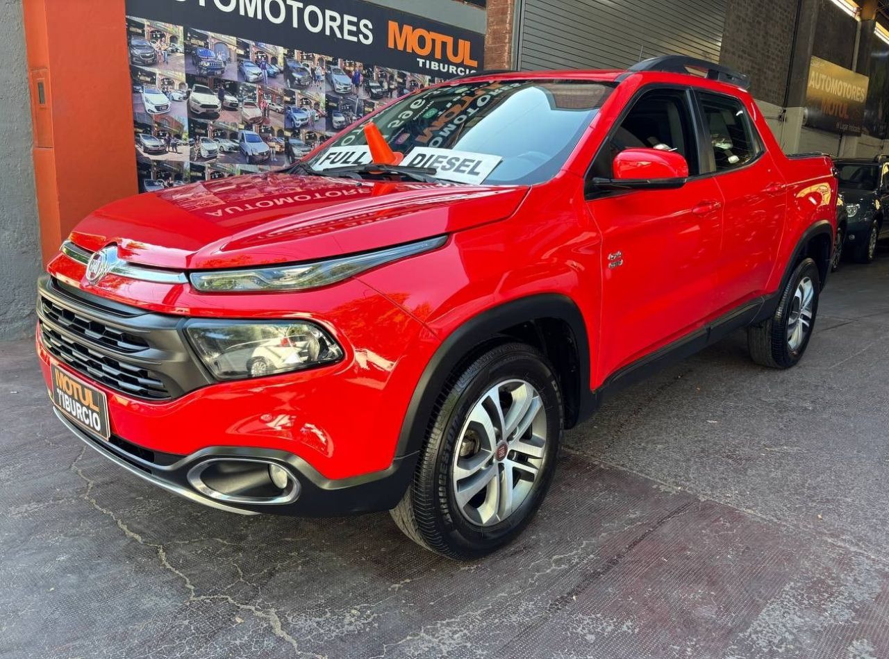 Fiat Toro Usada Financiado en Mendoza, deRuedas