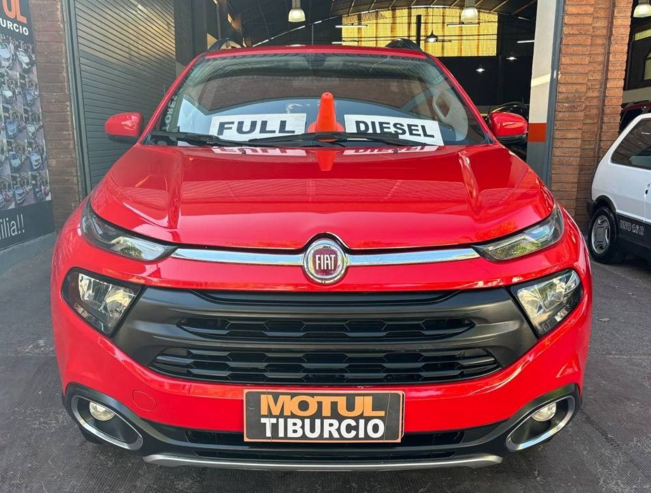 Fiat Toro Usada Financiado en Mendoza, deRuedas