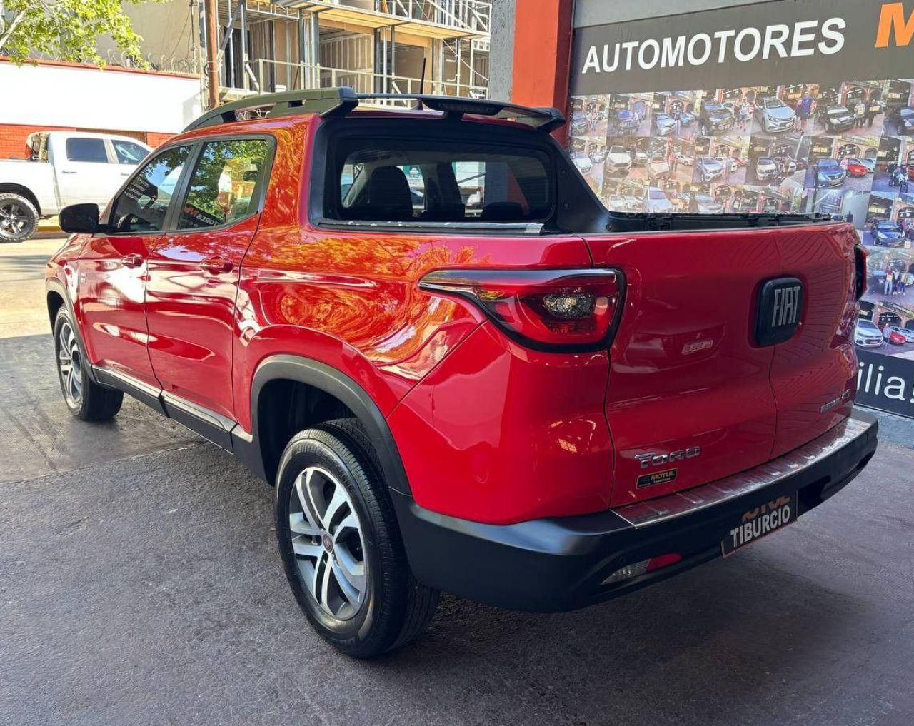 Fiat Toro Usada Financiado en Mendoza, deRuedas