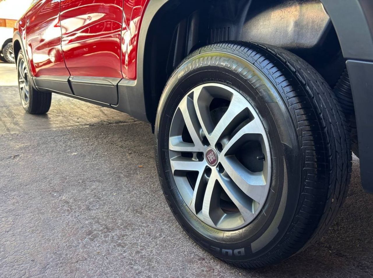 Fiat Toro Usada Financiado en Mendoza, deRuedas