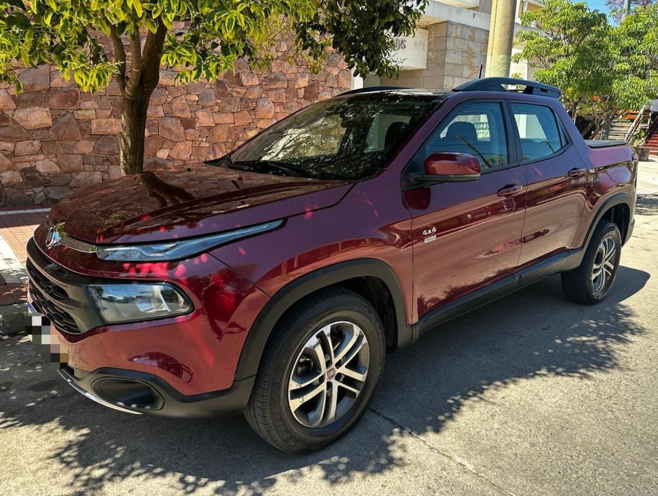Fiat Toro Usada Financiado en Córdoba, deRuedas