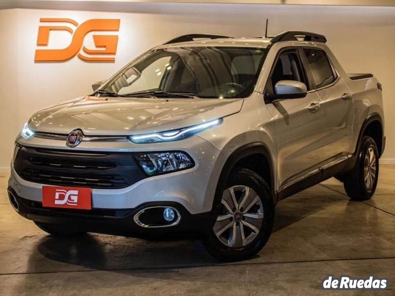 Fiat Toro Usada en Córdoba, deRuedas