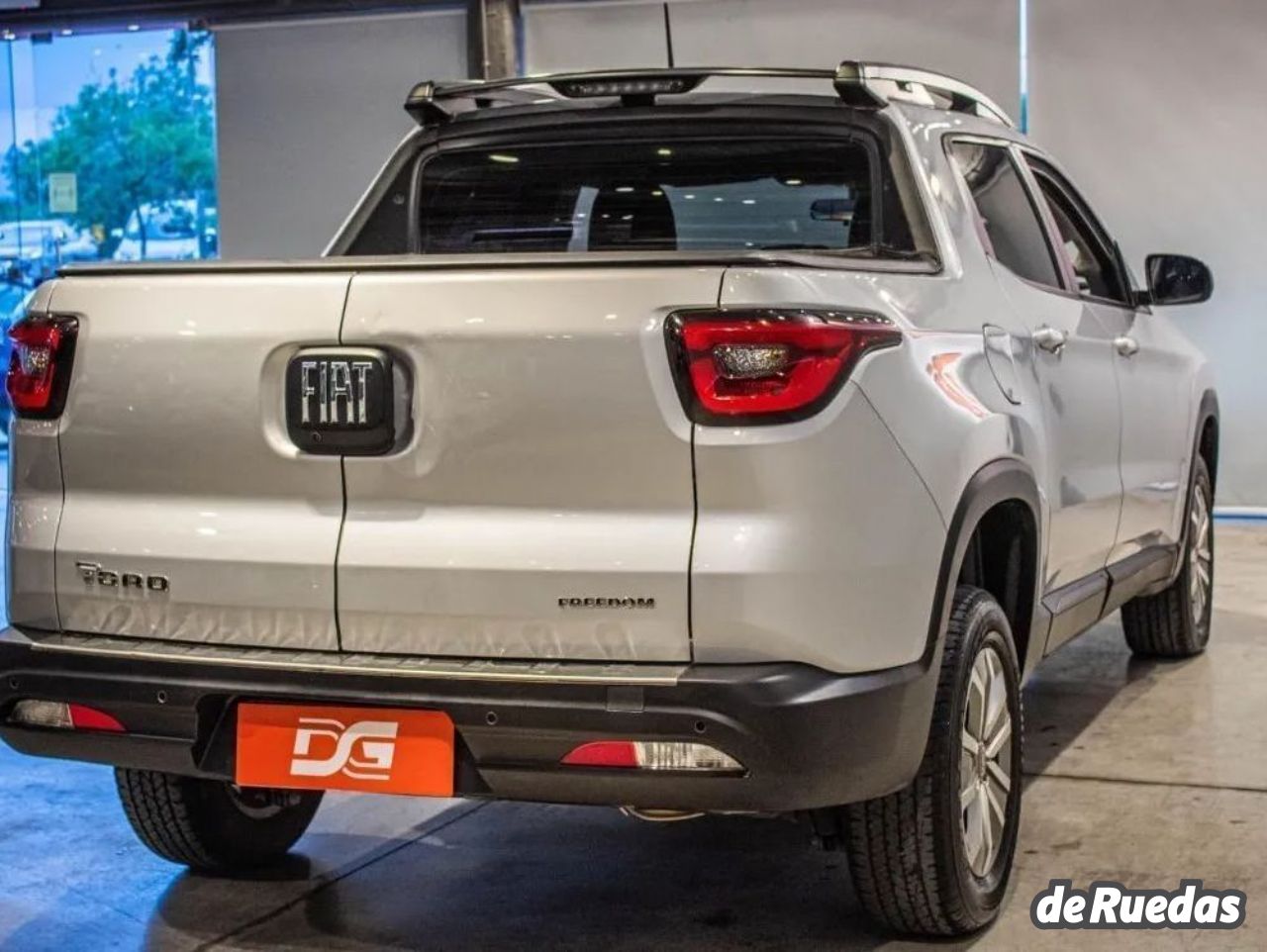 Fiat Toro Usada en Córdoba, deRuedas