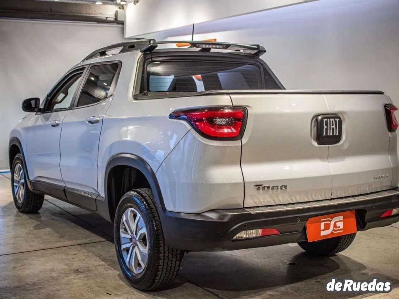 Fiat Toro Usada en Córdoba, deRuedas