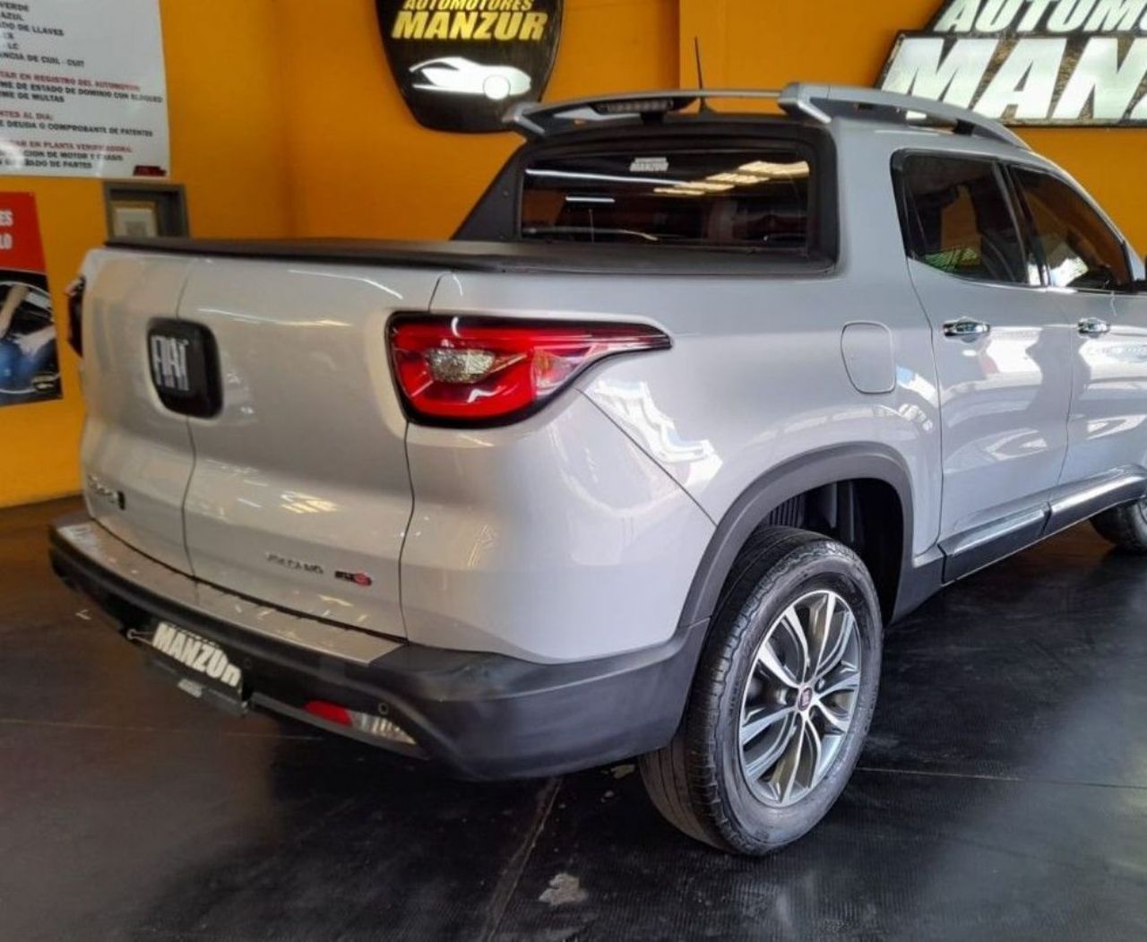 Fiat Toro Usada en Mendoza, deRuedas