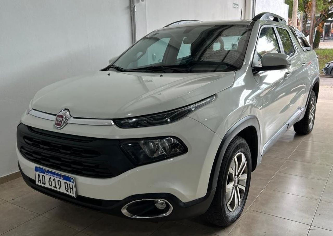 Fiat Toro Usada Financiado en Córdoba, deRuedas
