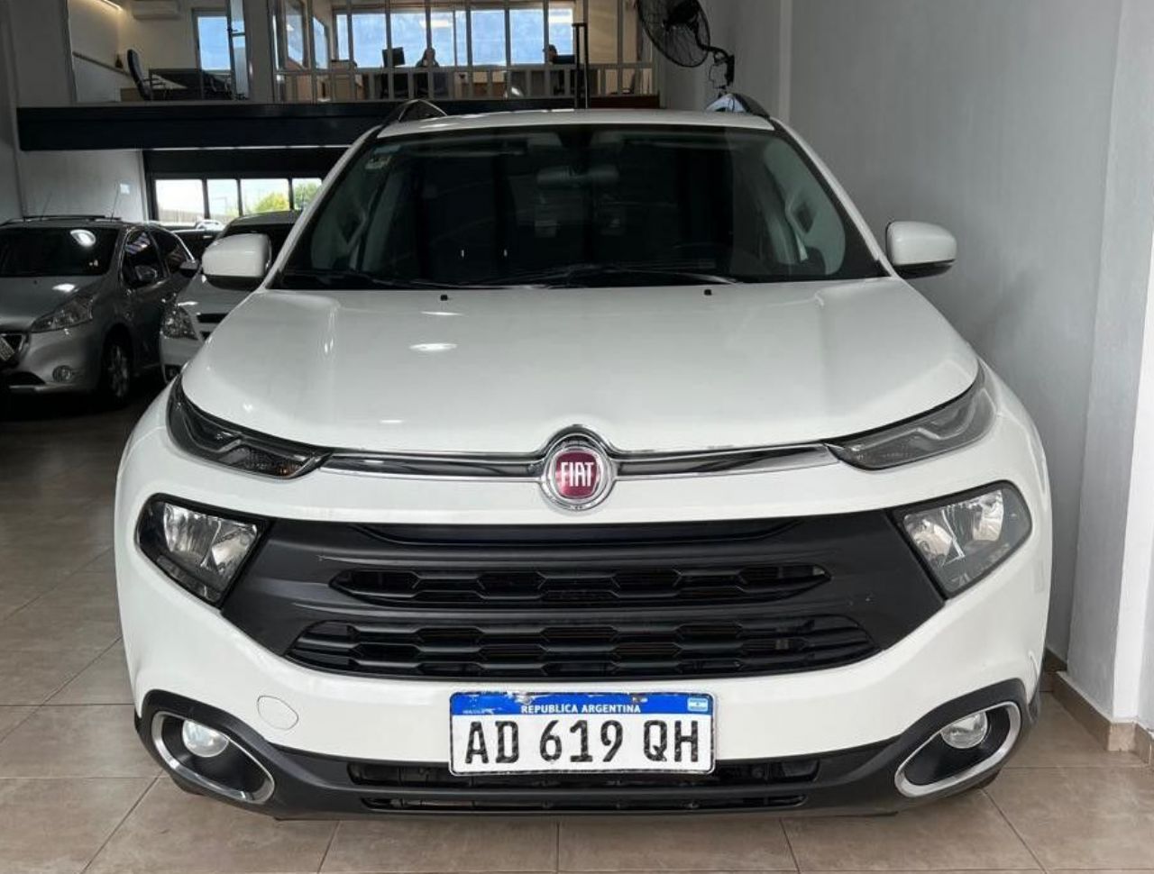 Fiat Toro Usada Financiado en Córdoba, deRuedas