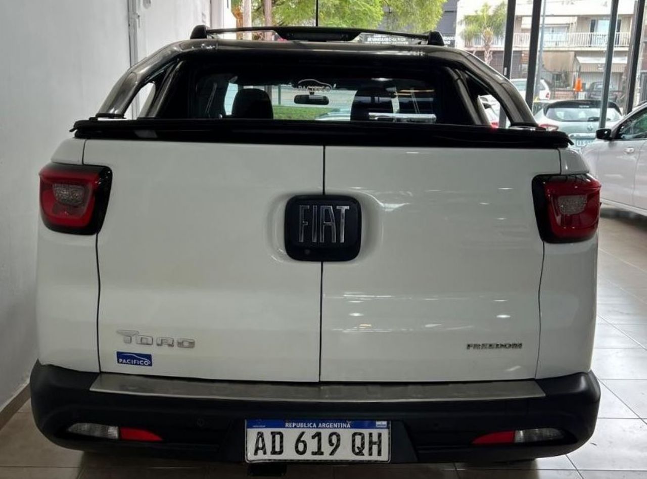 Fiat Toro Usada Financiado en Córdoba, deRuedas