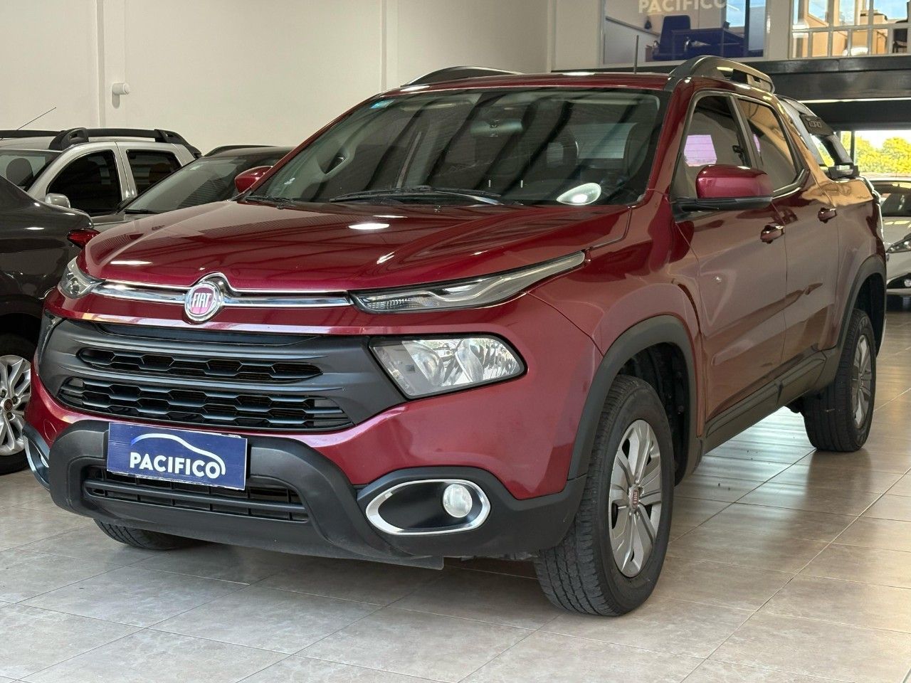 Fiat Toro Usada Financiado en Córdoba, deRuedas